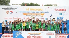 Sút penalty tốt hơn, Nam Định truất ngôi của SLNA để lên ngôi vô địch